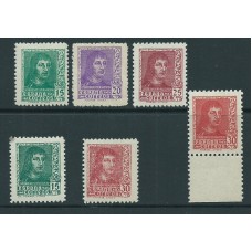 España Estado Español 1938 Edifil 841/4A ** Mnh