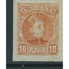 España Sueltos 1901 Edifil 255s ** Mnh  Goma no original