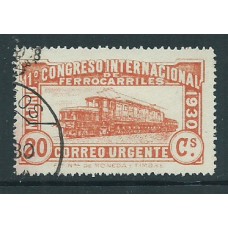 España Sueltos 1930 Edifil 482 Usado - Ferrocarriles