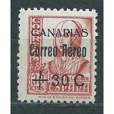 Canarias Correo 1938 Edifil 40 ** Mnh