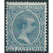 España Taladrados 1889 Edifil 221