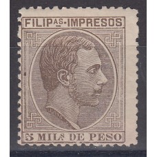Filipinas Sueltos 1886 Edifil 69 (*) Mng