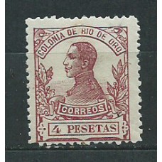 Rio de Oro Sueltos 1912 Edifil 76 ** Mnh