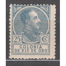 Rio de Oro Sueltos 1919 Edifil 110 ** Mnh