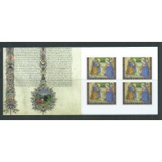 Vaticano - Correo 2015 Yvert 1711 Carnet ** Mnh Navidad