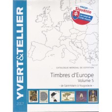 Yvert & Tellier Europa Tomo V (San Marino a Yugoslavia) 2021