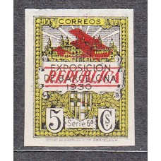 Barcelona Correo 1932 Edifil NE 15 usado