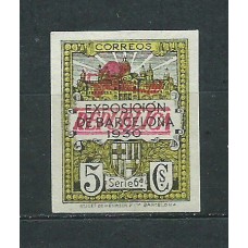 Barcelona Correo 1932 Edifil NE 16 usado