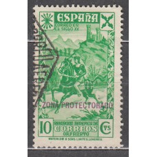 Marruecos Sueltos Beneficencia Edifil 8 usado