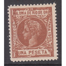 Rio de Oro Sueltos 1905 Edifil 11 ** Mnh  Bonito