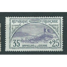Francia - Correo 1917 Yvert 152 (*) Mng