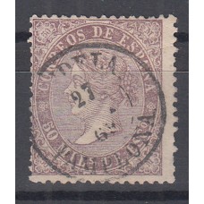 España Clásicos 1868 Edifil 98 Usado