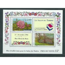 Francia - Hojas 1993 Yvert 15 ** Mnh  Flora