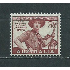 Australia - Correo 1952 Yvert 189 * Mh