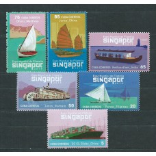 Cuba Correo 2015 Yvert 5436/41 ** Mnh Barcos