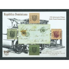 Dominicana Hojas Yvert  69 ** Mnh Filatelia