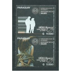 Paraguay 2015 Upaep Yvert 3207/8 ** Mnh