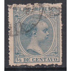 Filipinas Sueltos 1896 Edifil 120 usado