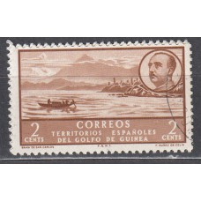 Guinea Sueltos 1949 Edifil 277 usado