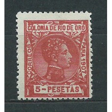 Rio de Oro Sueltos 1907 Edifil 32 * Mh