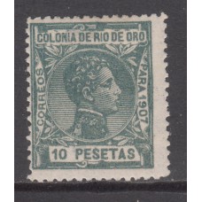 Rio de Oro Sueltos 1907 Edifil 33 * Mh