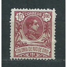 Rio de Oro Sueltos 1909 Edifil 53 * Mh