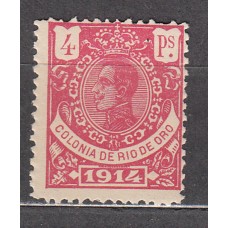 Rio de Oro Sueltos 1914 Edifil 89 ** Mnh