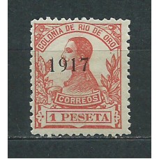 Rio de Oro Sueltos 1917 Edifil 101 * Mh