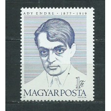 Hungria - Correo 1977 Yvert 2586 ** Mnh Endre Ady