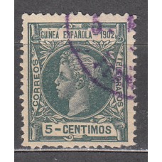 Guinea Sueltos 1902 Edifil 1 Usado