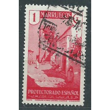 Marruecos Sueltos 1933 Edifil 133 usado