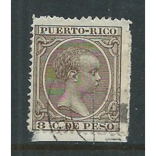 Puerto Rico Sueltos 1891 Edifil 96 Usado