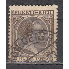 Puerto Rico Sueltos 1891 Edifil 96 Usado