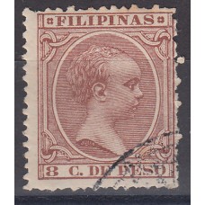 Filipinas Sueltos 1894 Edifil 113 usado
