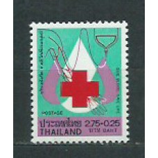 Tailandia - Correo Yvert 845 ** Mnh Cruz Roja