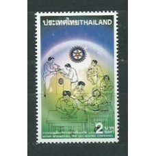 Tailandia - Correo Yvert 1655 ** Mnh  Club Rotary