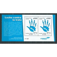 Costa Rica 2015 Upaep Yvert Hoja 43 ** Mnh