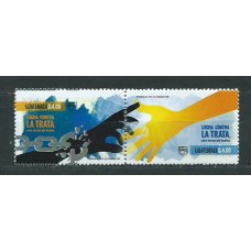 Guatemala 2015 Upaep Yvert 723/24 ** Mnh