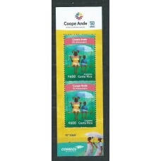 Costa Rica - Hojas Yvert 44 ** Mnh
