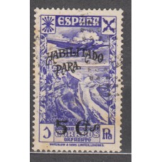 España Beneficencia 1940 Edifil 38 Usado