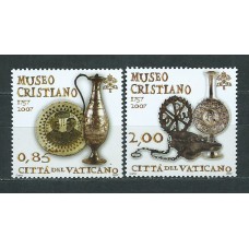 Vaticano - Correo 2007 Yvert 1431/32 ** Mnh Arte