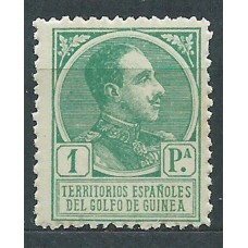 Guinea Sueltos 1919 Edifil 138 ** Mnh
