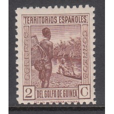 Guinea Sueltos 1934 Edifil 245 ** Mnh