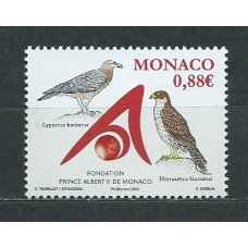 Monaco Correo 2008 Yvert 2634 ** Mnh Fauna. Aves