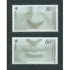Tema Europa 1986 Alemania Yvert 1110/11 ** Mnh