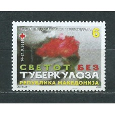 Macedonia - Beneficencia Yvert 111 ** Mnh Medicina