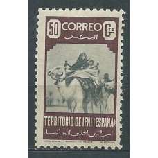 Ifni Correo 1947 Edifil 36 ** Mnh