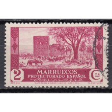 Marruecos Sueltos 1935 Edifil 149 usado