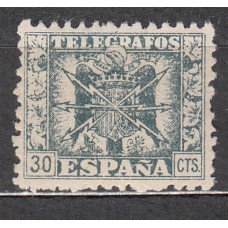 España Telégrafos 1940 Edifil 79 ** Mnh