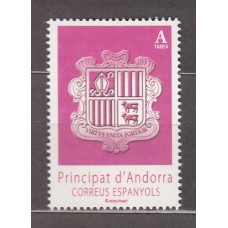 Andorra Española Correo 2016 Edifil 439 ** Mnh